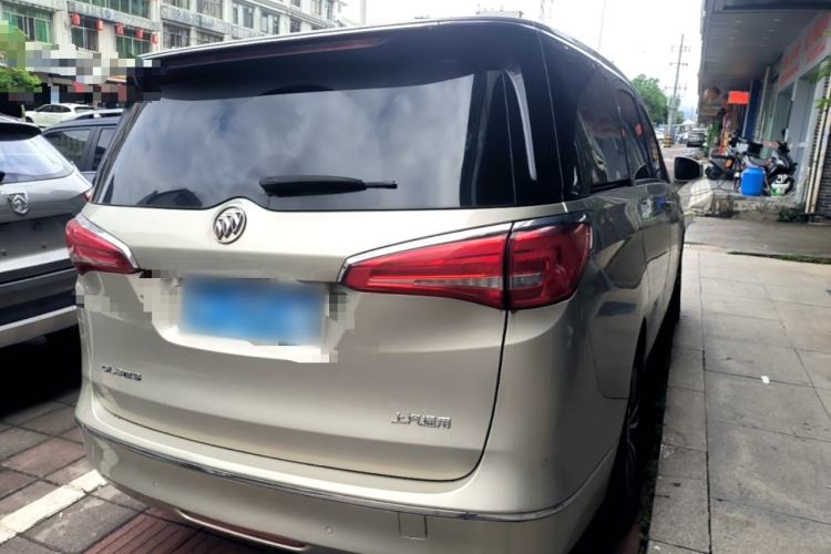 Used Buick GL8 2017 ES 28T Luxury Model China V Standard Rear Right 45 Deg