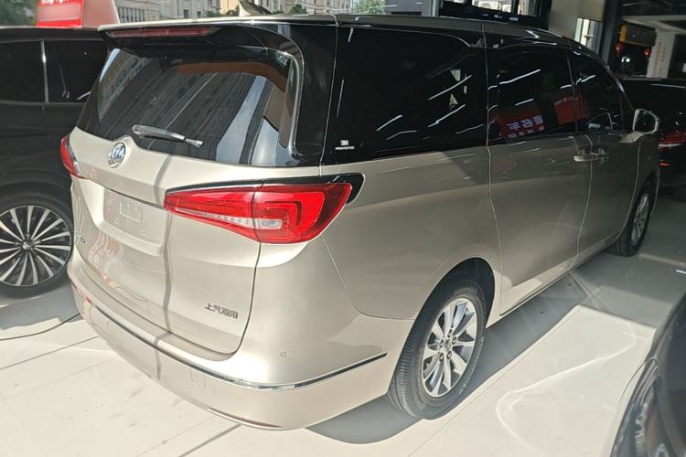 Used Buick GL8 2017 ES 28T Premium Version China V Standard Rear Right 45 Deg