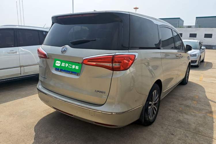 Used Buick GL8 2017 ES 28T Flagship Model China V Standard Rear Right 45 Deg