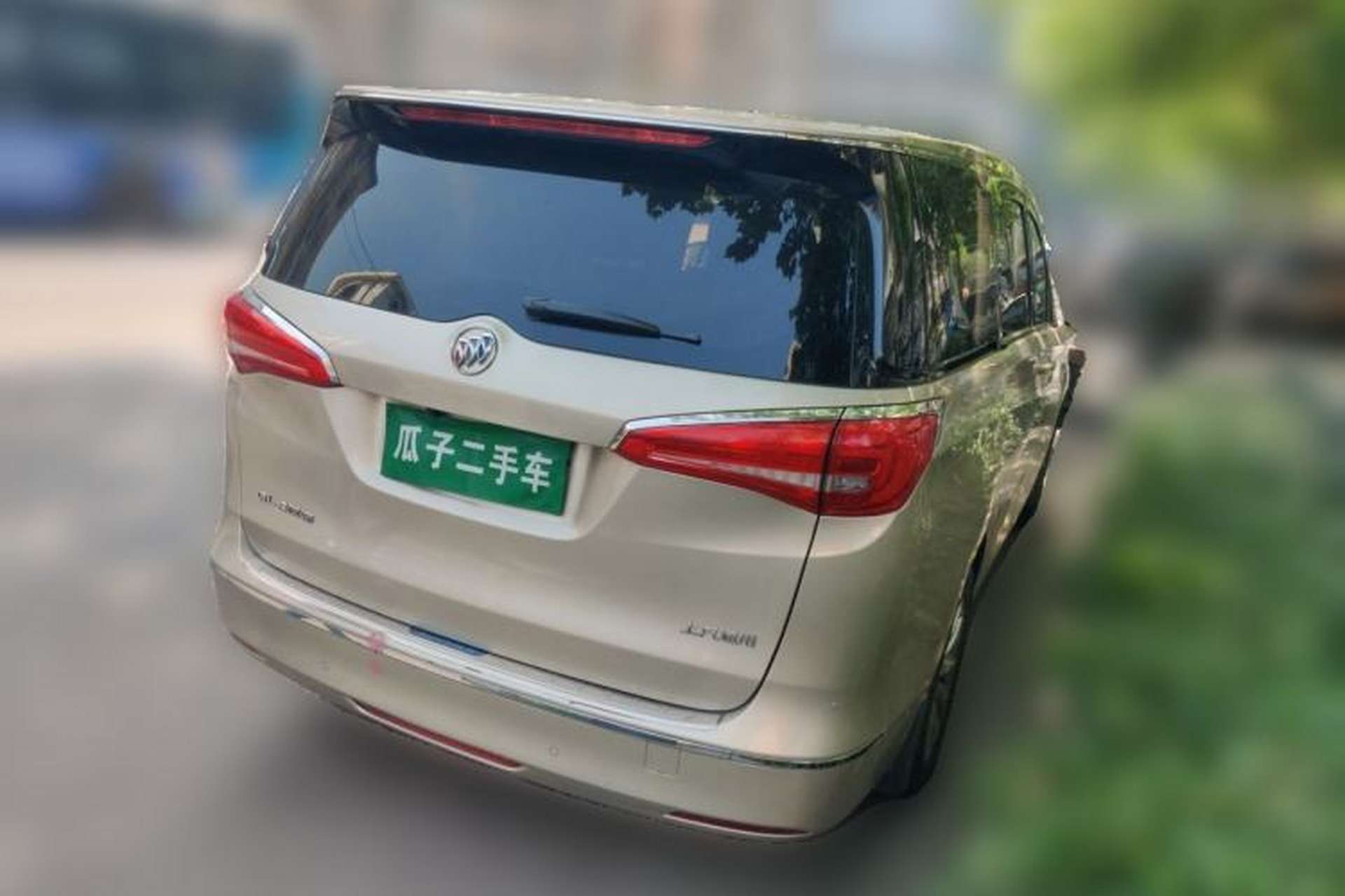 Used Buick GL8 2017 ES 28T Premium Version China V Standard Rear Right 45 Deg