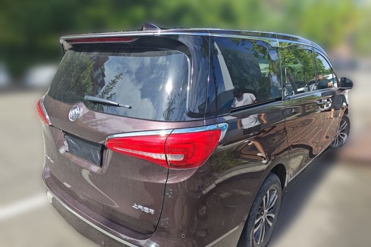 Used Buick GL8 2017 ES 28T Flagship Model China V Standard Rear Right 45 Deg