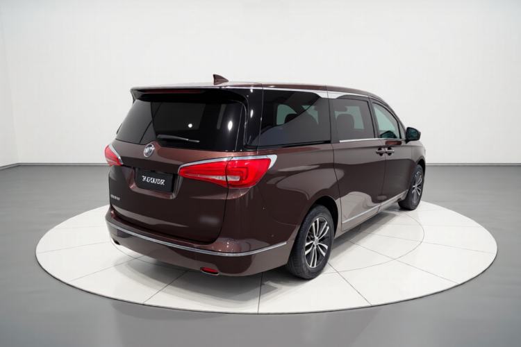 Used Buick GL8 2017 ES 28T Flagship Model China V Standard Rear Right 45 Deg