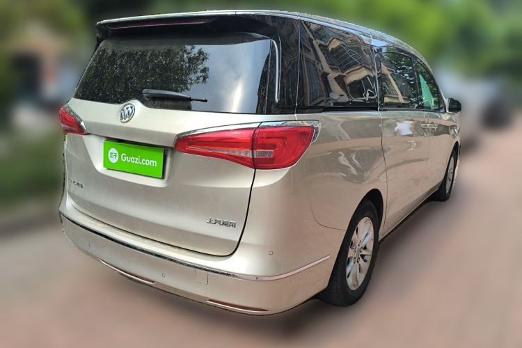 Used Buick GL8 2017 ES 28T Premium Version China V Standard Rear Right 45 Deg