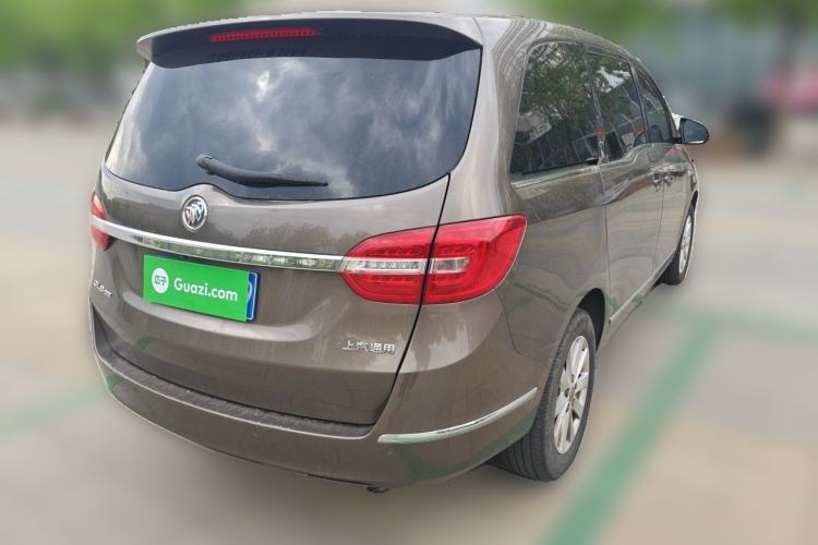 Used Buick GL8 2017 25S Luxury Version China V Standard Rear Right 45 Deg