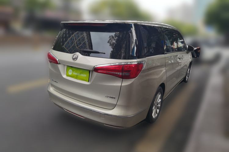 Used Buick GL8 2017 ES 28T Comfort Model China V Standard Rear Right 45 Deg