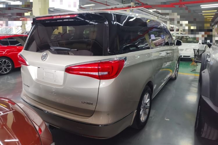 Used Buick GL8 2017 ES 28T Premium Version China V Standard Rear Right 45 Deg