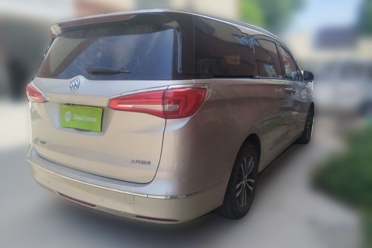 Used Buick GL8 2017 ES 28T Luxury Model China V Standard Rear Right 45 Deg