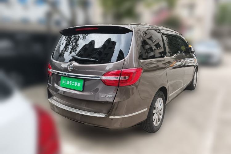 Used Buick GL8 2017 25S Prestige Version China V Standard Rear Right 45 Deg