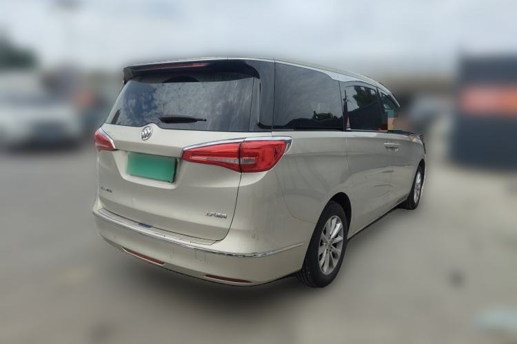 Used Buick GL8 2017 ES 28T Comfort Model China V Standard Rear Right 45 Deg