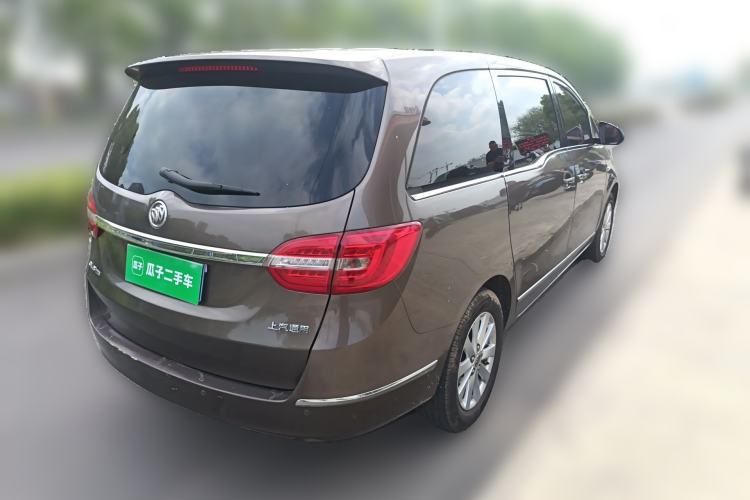 Used Buick GL8 2017 25S Luxury Version China V Standard Rear Right 45 Deg