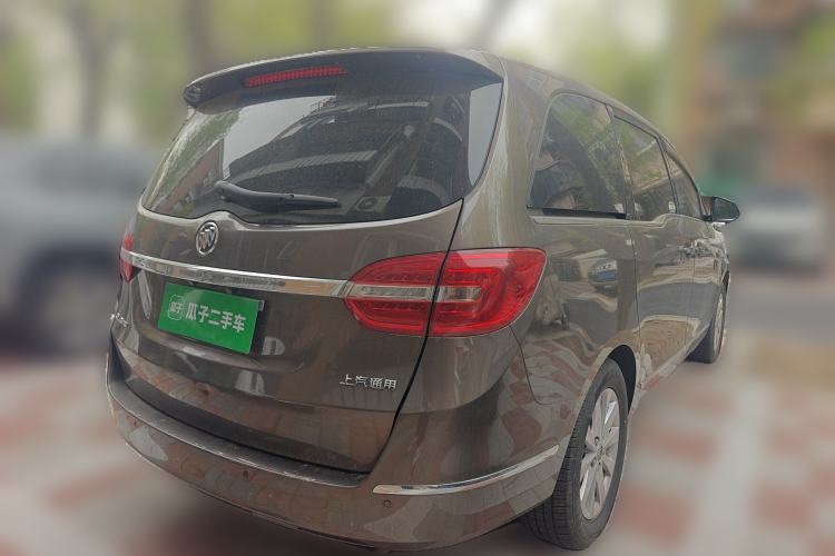 Used Buick GL8 2017 25S Luxury Version China V Standard Rear Right 45 Deg