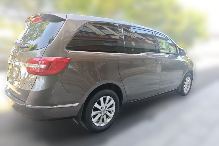 Used Buick GL8 2017 25S Comfort Version China V Standard Rear Right 45 Deg