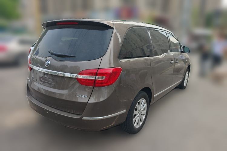 Used Buick GL8 2017 25S Luxury Version China V Standard Rear Right 45 Deg