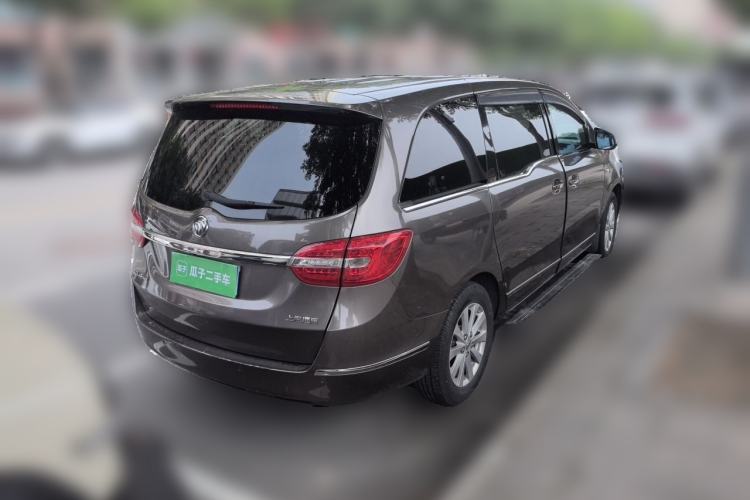 Used Buick GL8 2017 25S Luxury Version China V Standard Rear Right 45 Deg