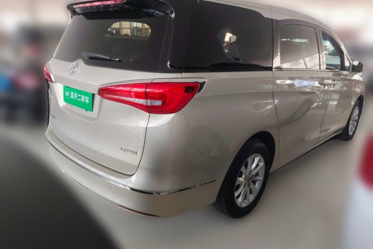 Used Buick GL8 2017 ES 28T Premium Version China V Standard Rear Right 45 Deg