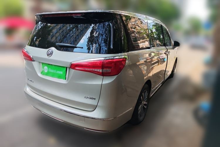Used Buick GL8 2017 ES 28T Flagship Model China V Standard Rear Right 45 Deg
