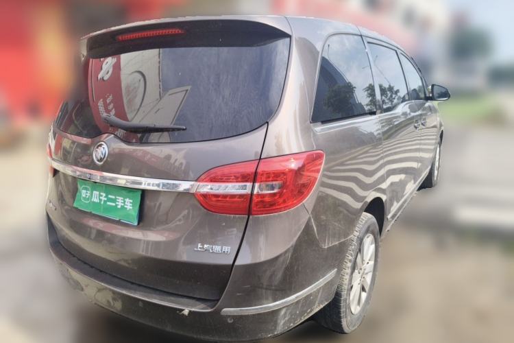 Used Buick GL8 2017 25S Luxury Version China V Standard Rear Right 45 Deg