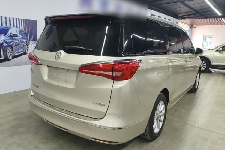 Used Buick GL8 2017 ES 28T Premium Version China V Standard Rear Right 45 Deg
