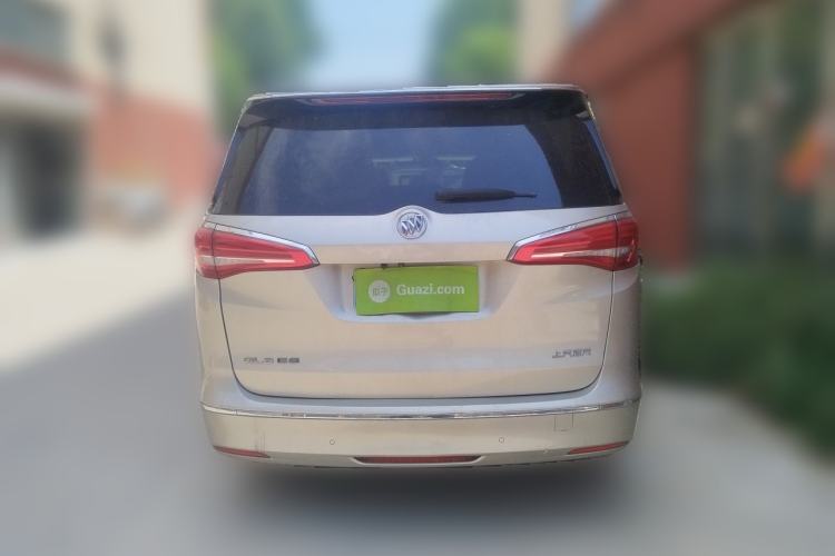 Used Buick GL8 2017 ES 28T Luxury Model China V Standard Rear