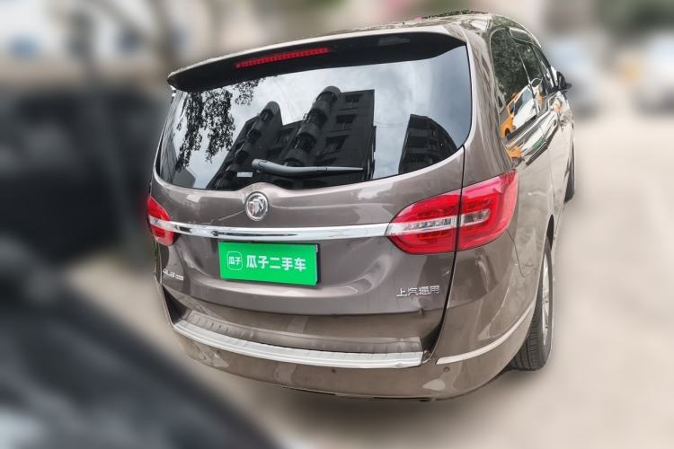 Used Buick GL8 2017 25S Prestige Version China V Standard Rear