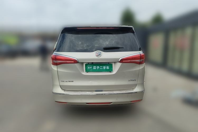 Used Buick GL8 2017 ES 28T Comfort Model China V Standard Rear