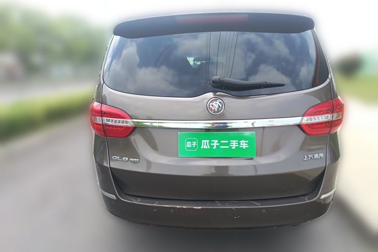 Used Buick GL8 2017 25S Luxury Version China V Standard Rear