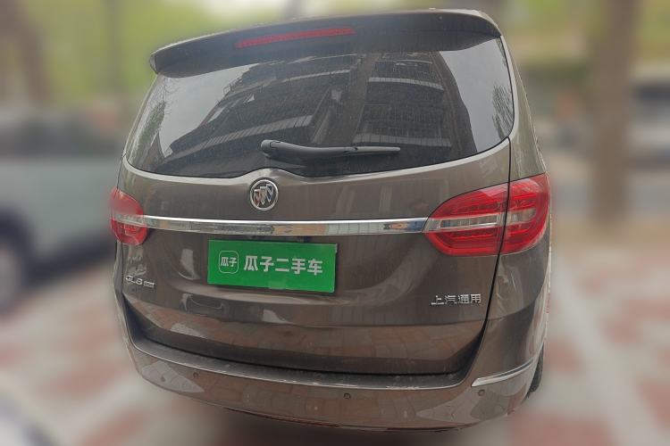 Used Buick GL8 2017 25S Luxury Version China V Standard Rear