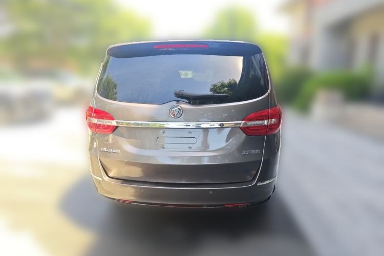 Used Buick GL8 2017 25S Comfort Version China V Standard Rear