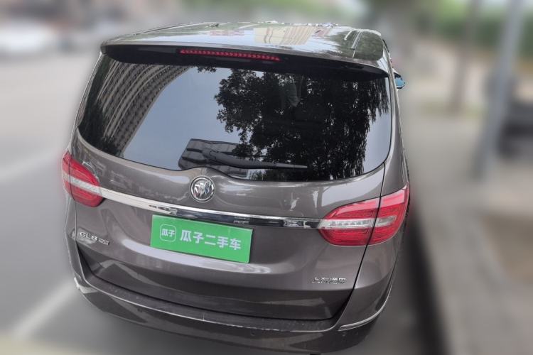 Used Buick GL8 2017 25S Luxury Version China V Standard Rear