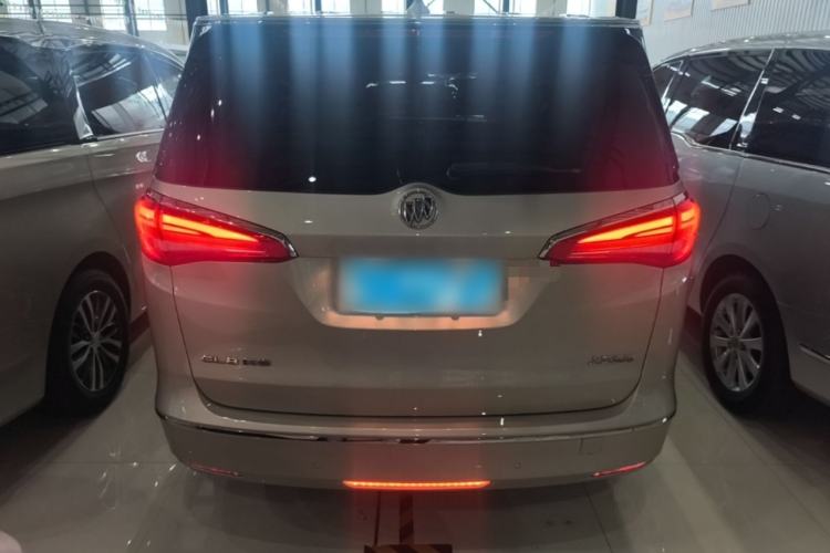 Used Buick GL8 2017 ES 28T Luxury Model China V Standard Rear