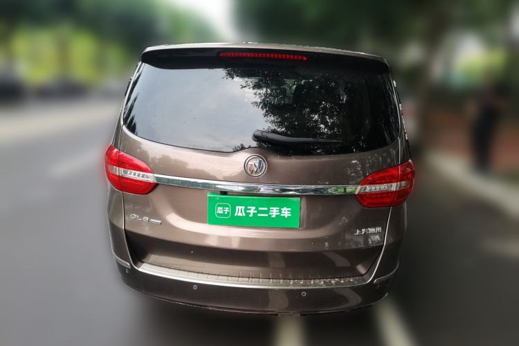 Used Buick GL8 2017 25S Comfort Version China V Standard Rear
