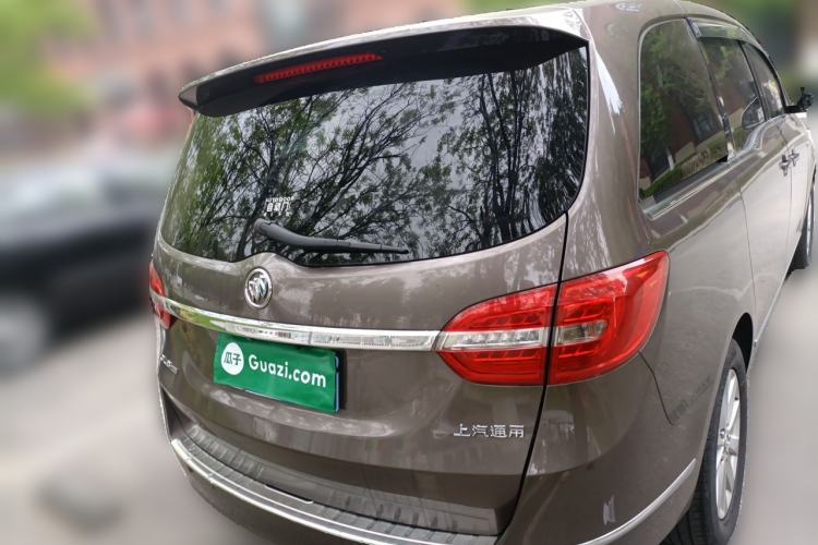 Used Buick GL8 2017 25S Luxury Version China V Standard Rear