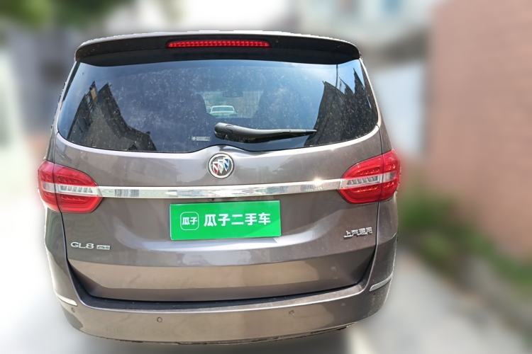 Used Buick GL8 2017 25S Luxury Version China V Standard Rear