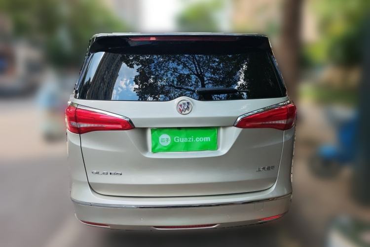 Used Buick GL8 2017 ES 28T Flagship Model China V Standard Rear