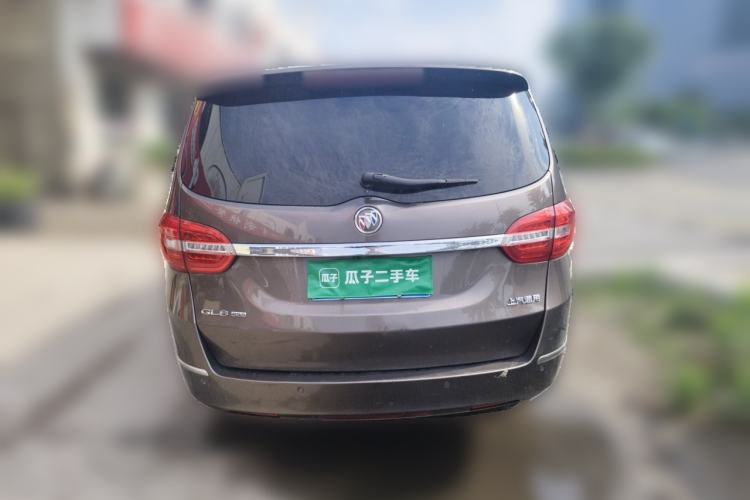Used Buick GL8 2017 25S Luxury Version China V Standard Rear