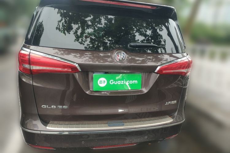 Used Buick GL8 2017 ES 28T Comfort Model China V Standard Rear