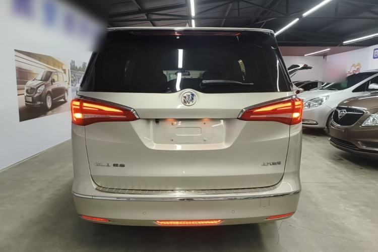 Used Buick GL8 2017 ES 28T Premium Version China V Standard Rear