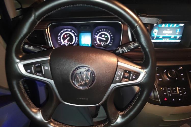 Used Buick GL8 2017 25S Luxury Version China V Standard Steering Wheel