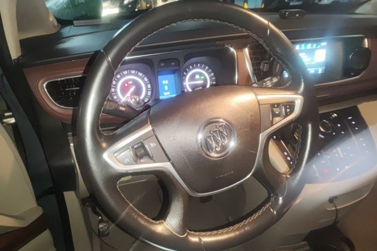 Used Buick GL8 2017 25S Luxury Version China V Standard Steering Wheel