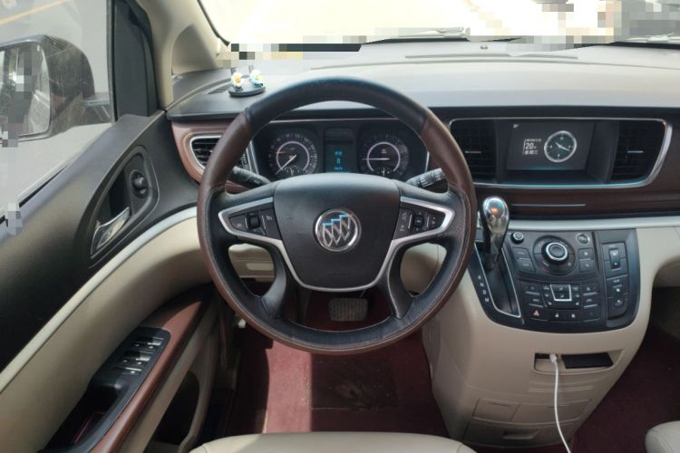 Used Buick GL8 2017 25S Prestige Version China V Standard Steering Wheel