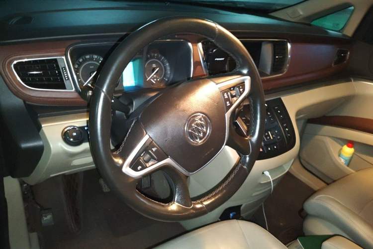 Used Buick GL8 2017 25S Luxury Version China V Standard Steering Wheel