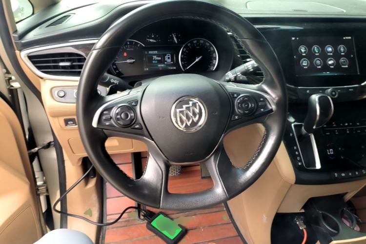 Used Buick GL8 2017 ES 28T Luxury Model China V Standard Steering Wheel