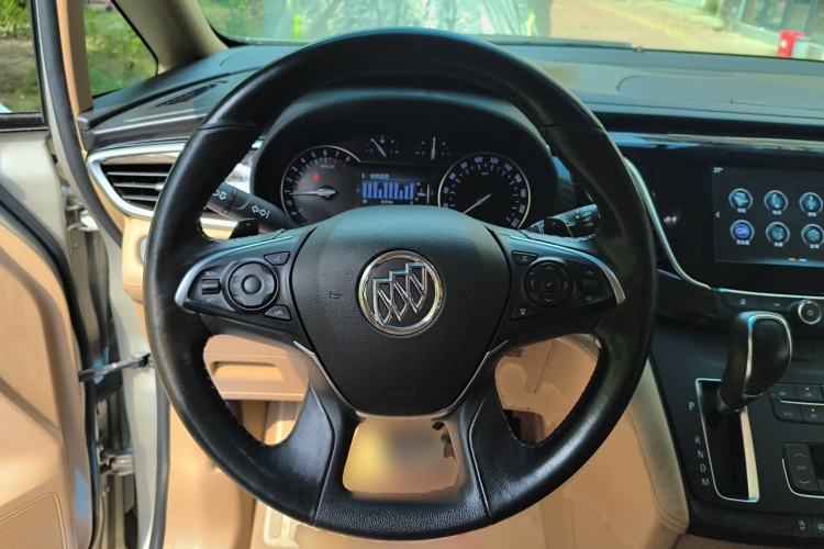 Used Buick GL8 2017 ES 28T Premium Version China V Standard Steering Wheel