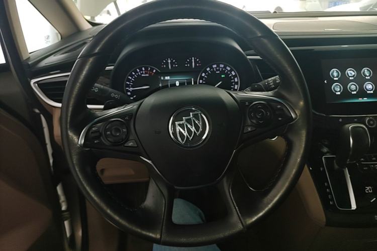 Used Buick GL8 2017 ES 28T Luxury Model China V Standard Steering Wheel