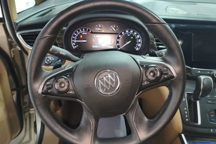 Used Buick GL8 2017 ES 28T Premium Version China V Standard Steering Wheel