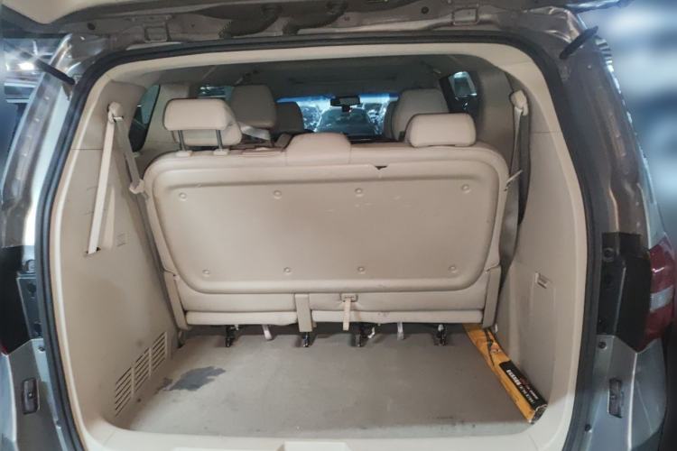 Used Buick GL8 2017 25S Luxury Version China V Standard Trunk
