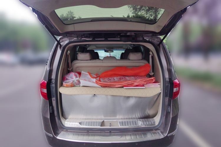 Used Buick GL8 2017 25S Comfort Version China V Standard Trunk