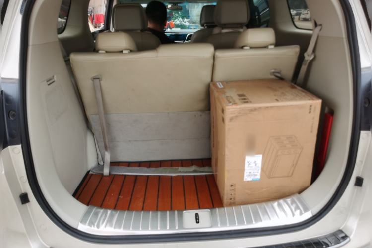 Used Buick GL8 2017 ES 28T Comfort Model China V Standard Trunk