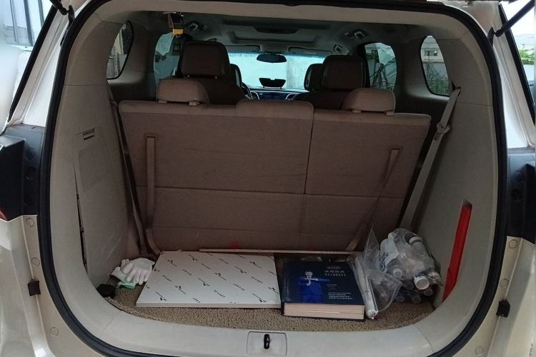 Used Buick GL8 2017 ES 28T Comfort Model China V Standard Trunk