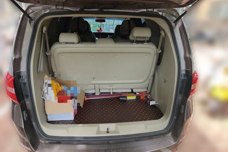 Used Buick GL8 2017 25S Luxury Version China V Standard Trunk